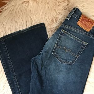 Lucky Brand Dark Washed Jeans Size 0/25